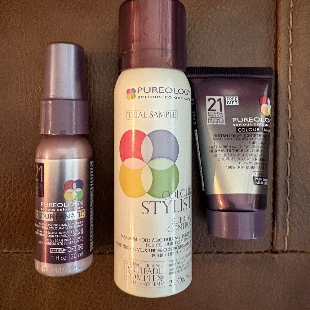 Pureology Pure Volume Shampoo Gift‎ Set Conditioner Styling Products Hair